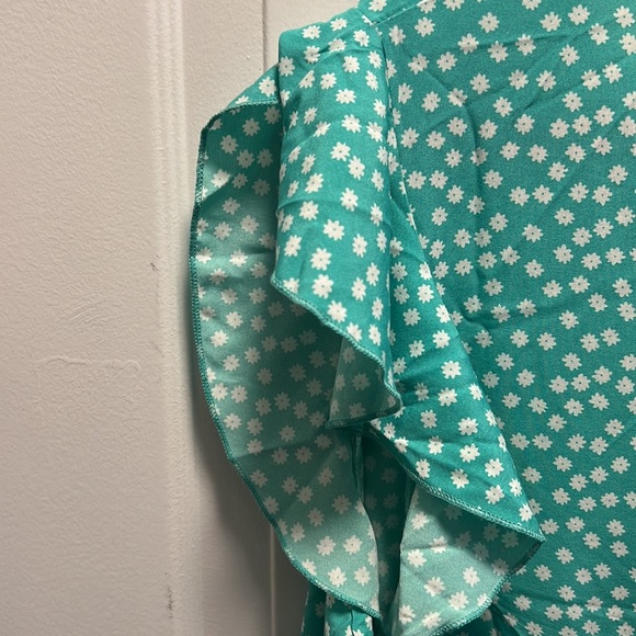 Mint Green SHEIN dress - Picture 2 of 5